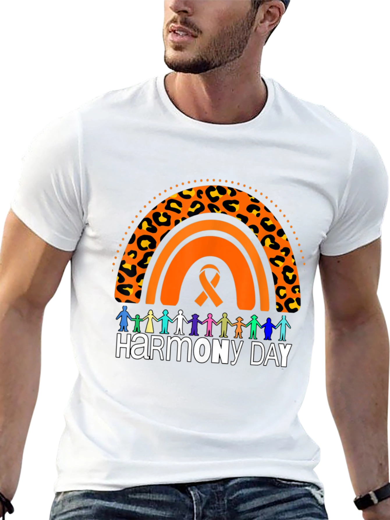 Harmony Day T-Shirt: Unity & Diversity