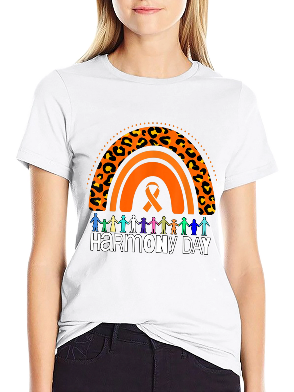 Harmony Day T-Shirt: Unity & Diversity