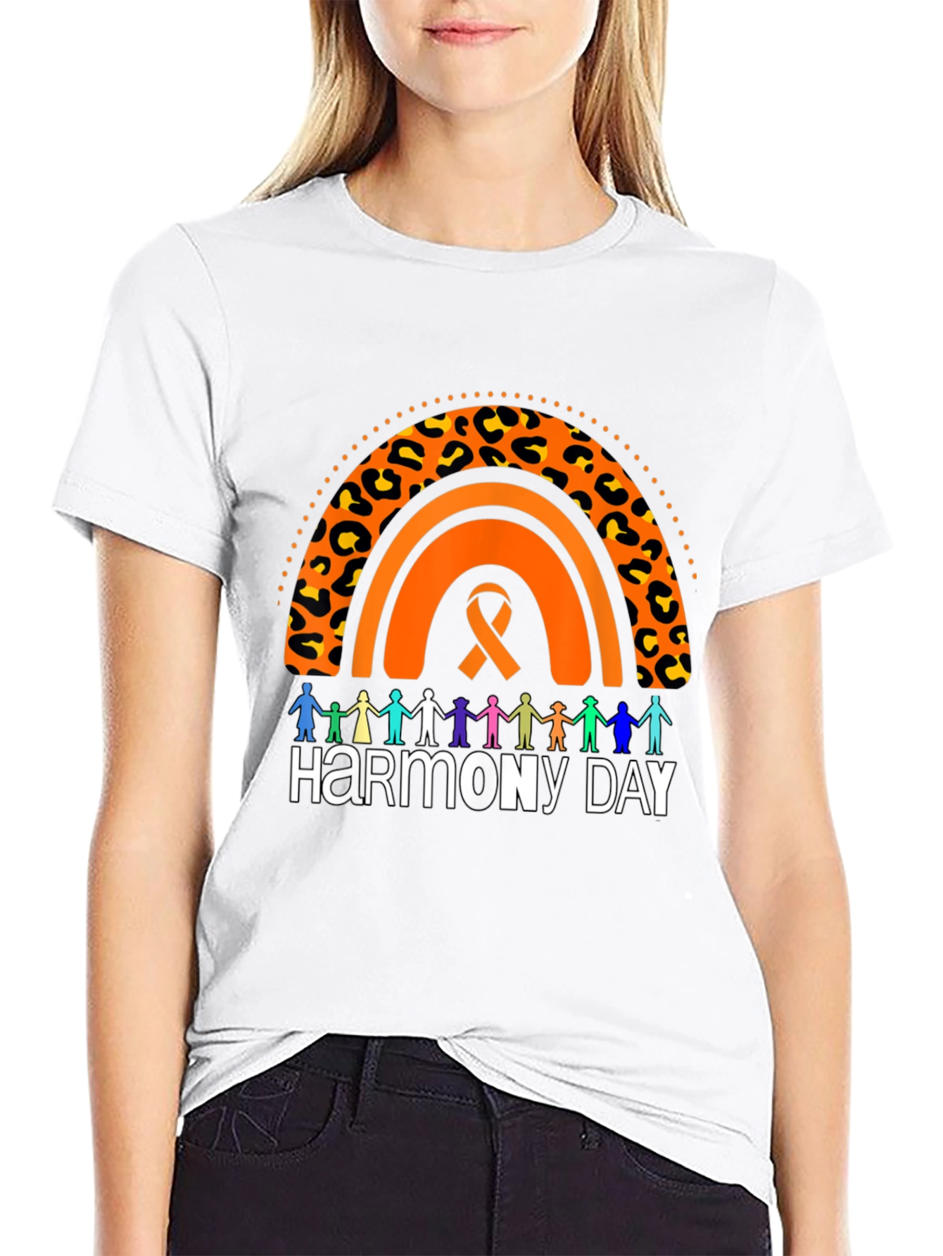 Harmony Day T-Shirt: Unity & Diversity