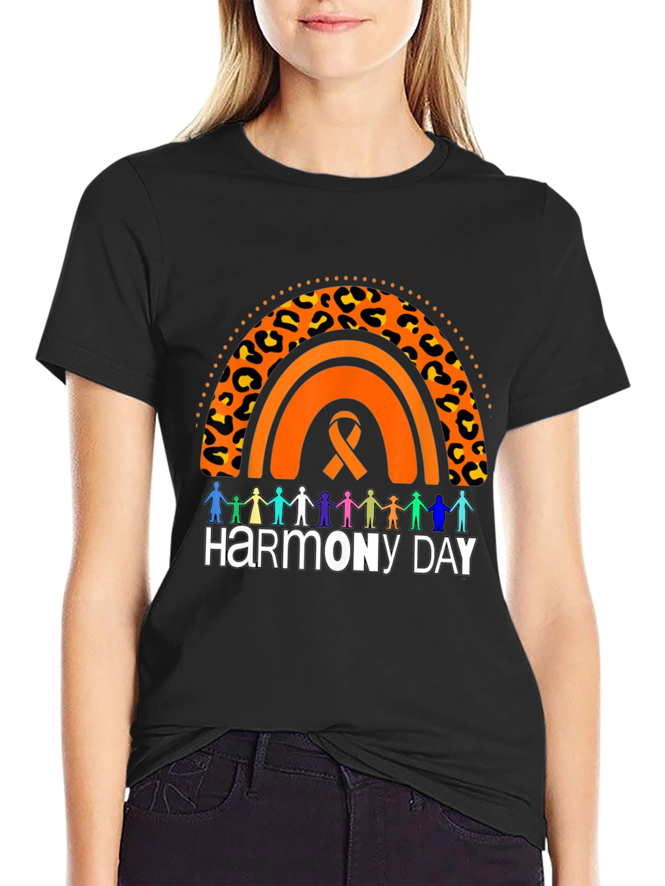 Harmony Day T-Shirt: Unity & Diversity