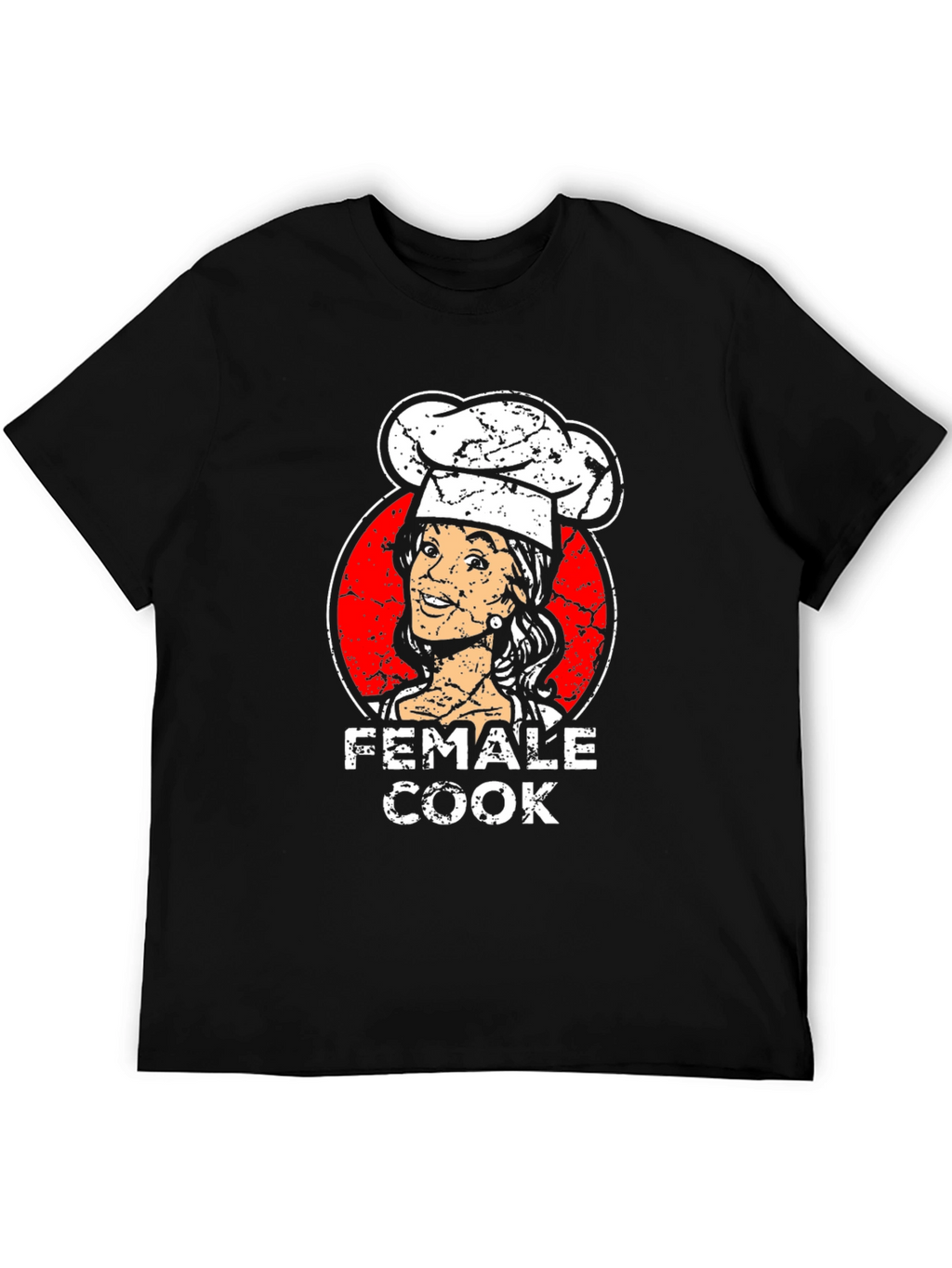 Female Cook T-Shirt - Chef Design Tee