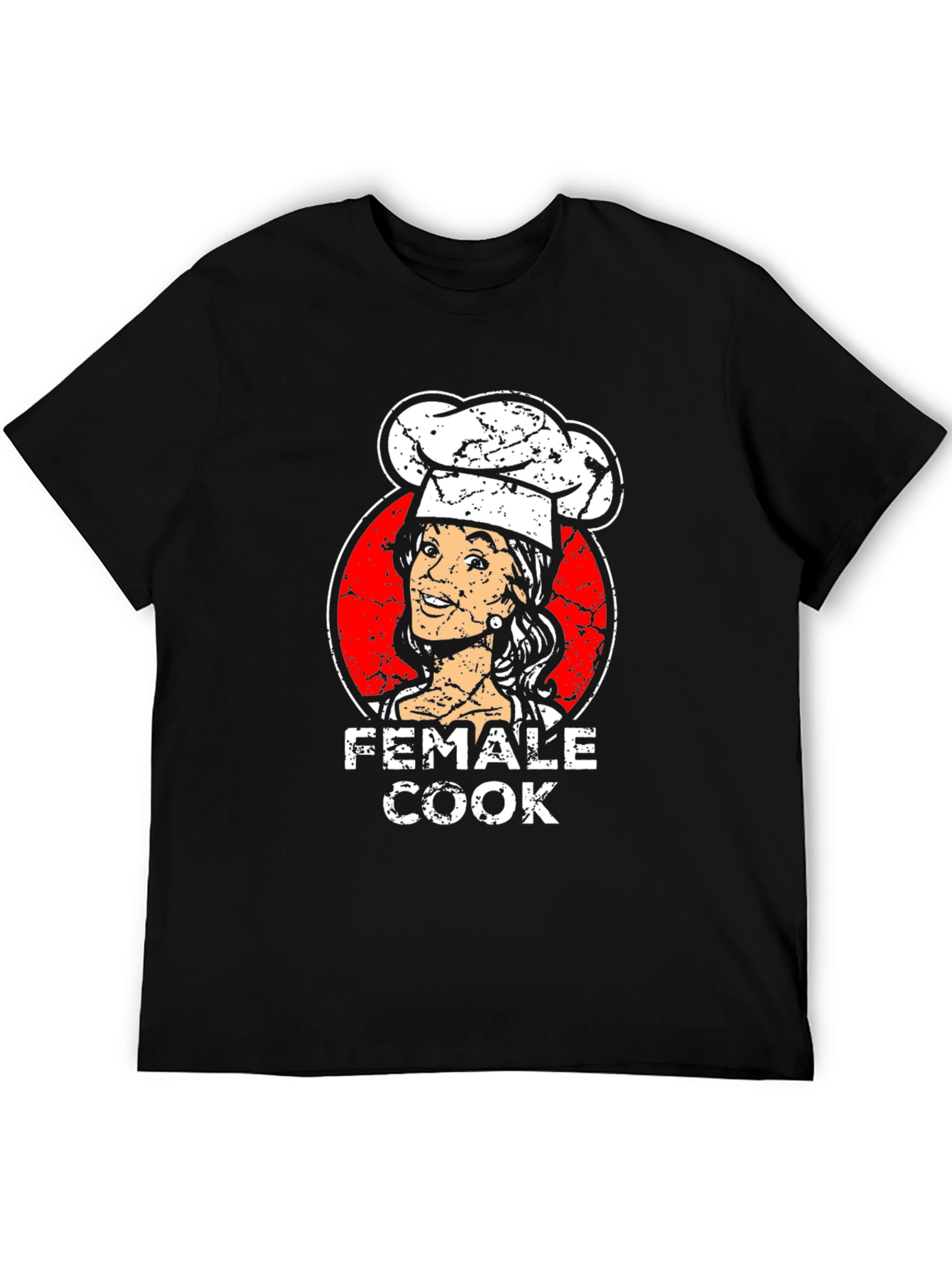 Female Cook T-Shirt - Chef Design Tee