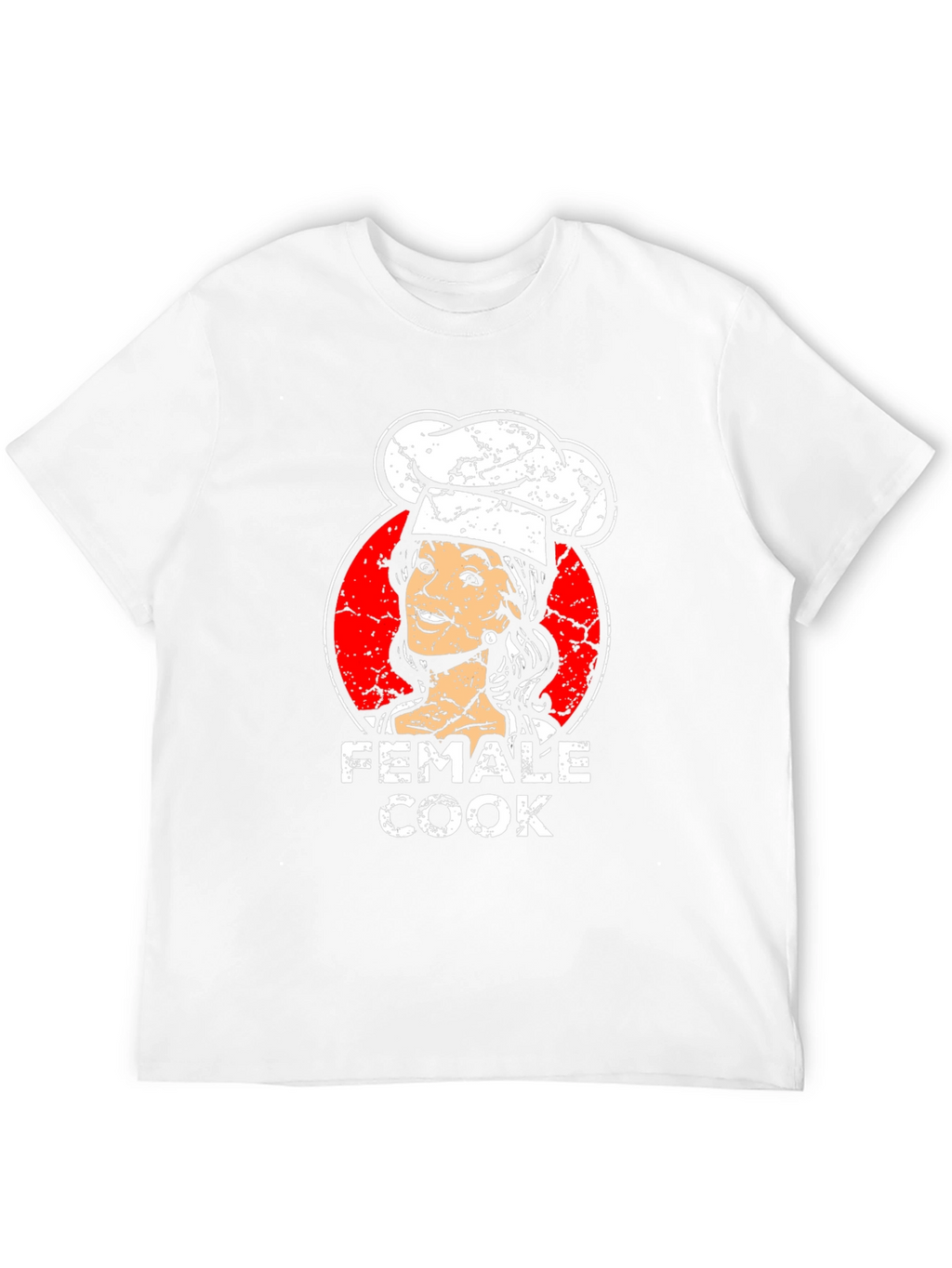 Female Cook T-Shirt - Chef Design Tee