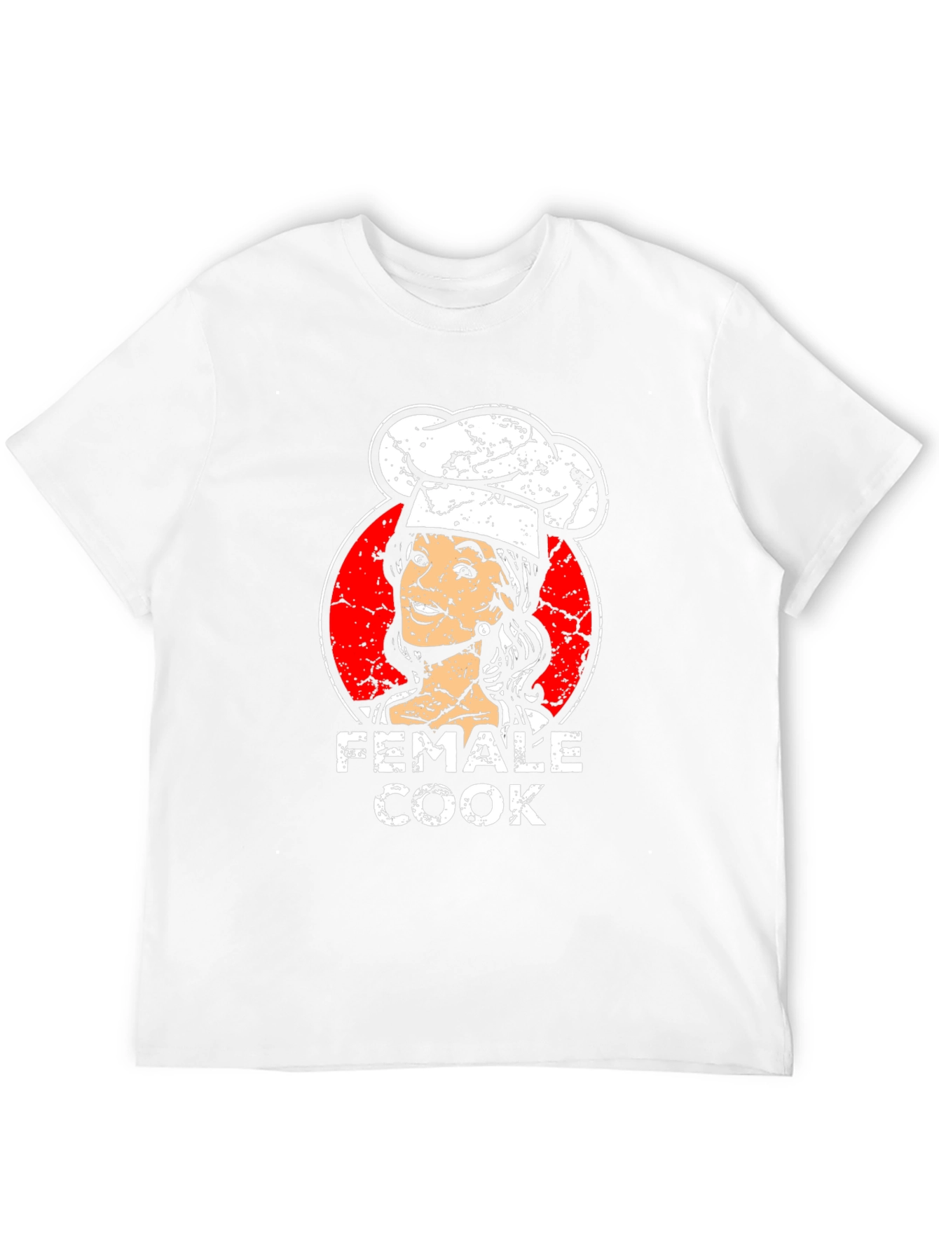 Female Cook T-Shirt - Chef Design Tee