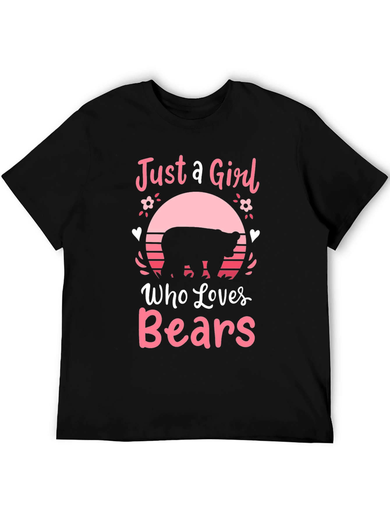 Just a Girl Who Loves Bears T-Shirt