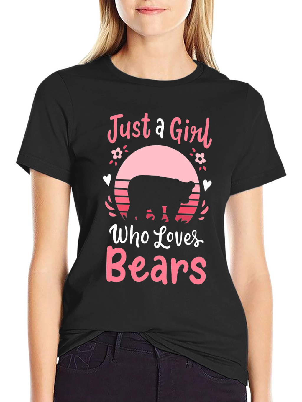 Just a Girl Who Loves Bears T-Shirt