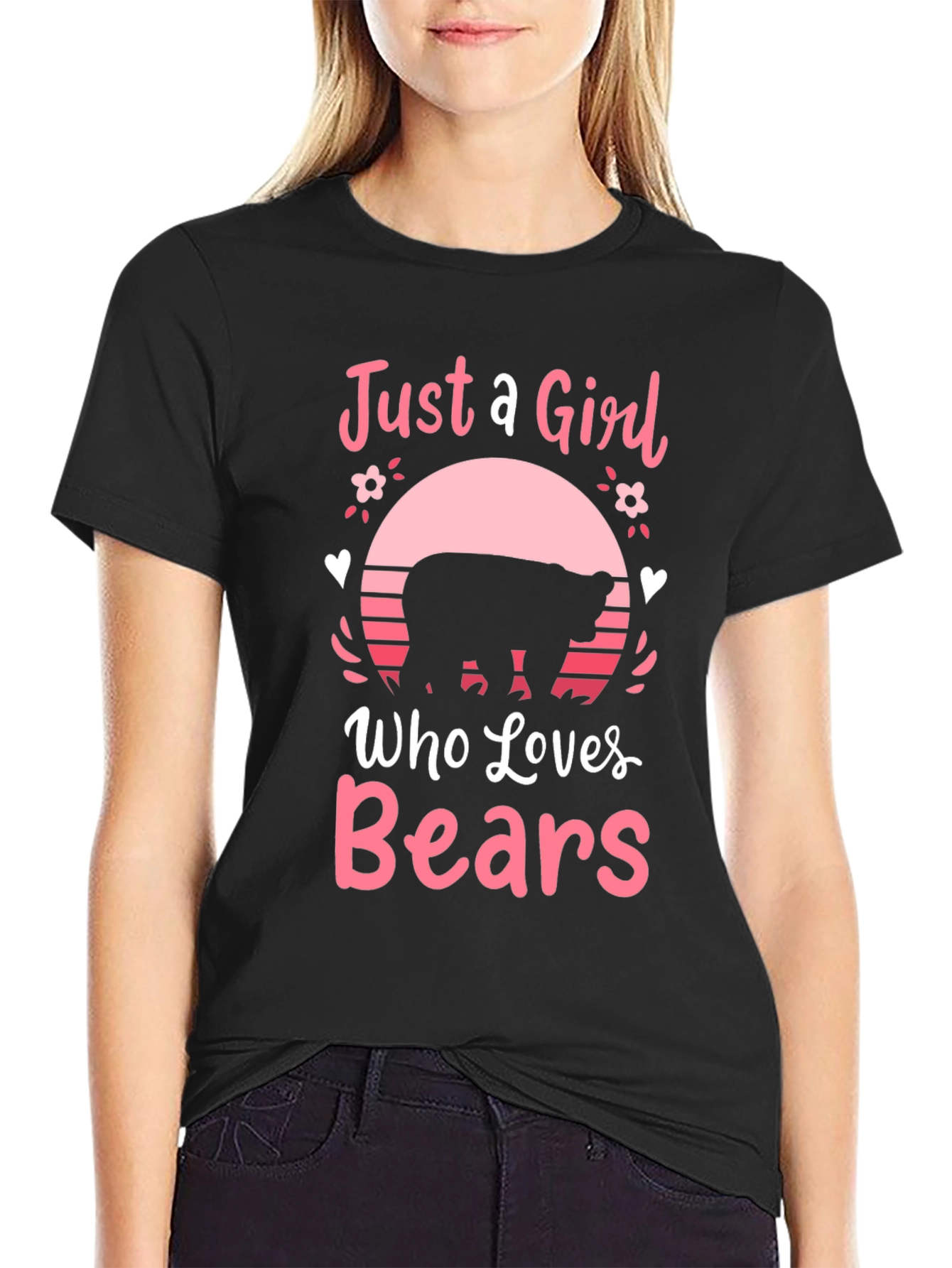 Just a Girl Who Loves Bears T-Shirt