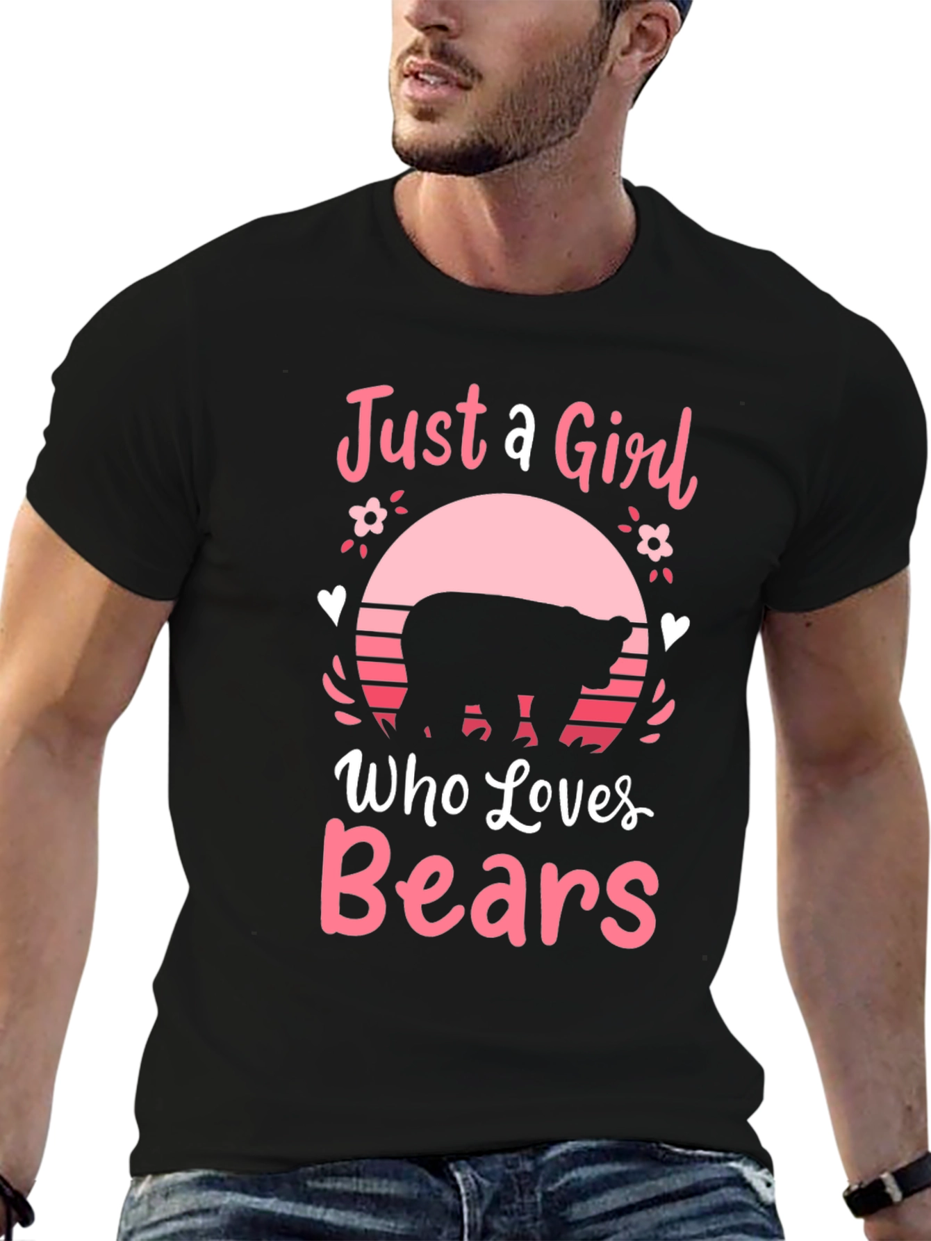 Just a Girl Who Loves Bears T-Shirt