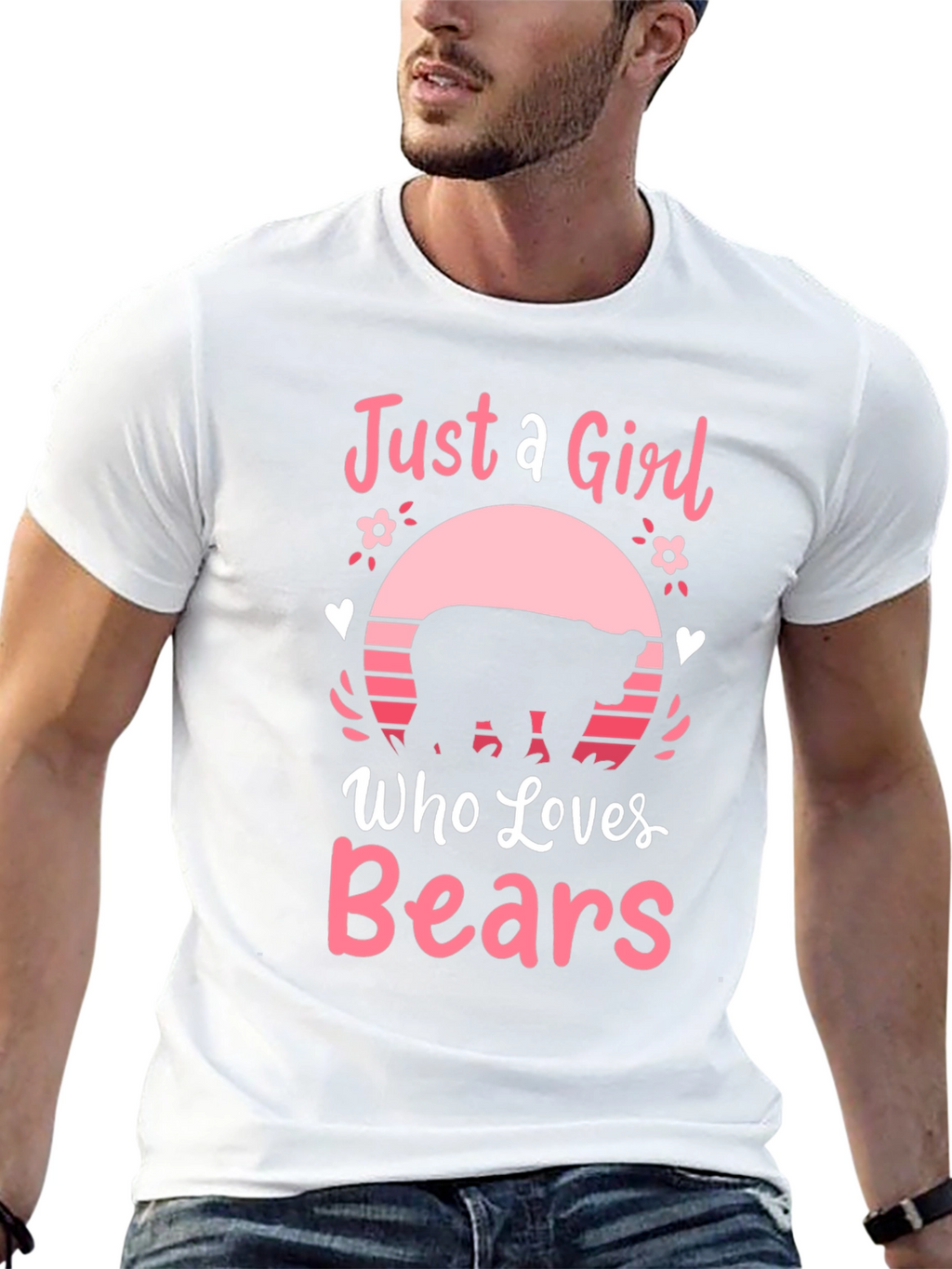 Just a Girl Who Loves Bears T-Shirt