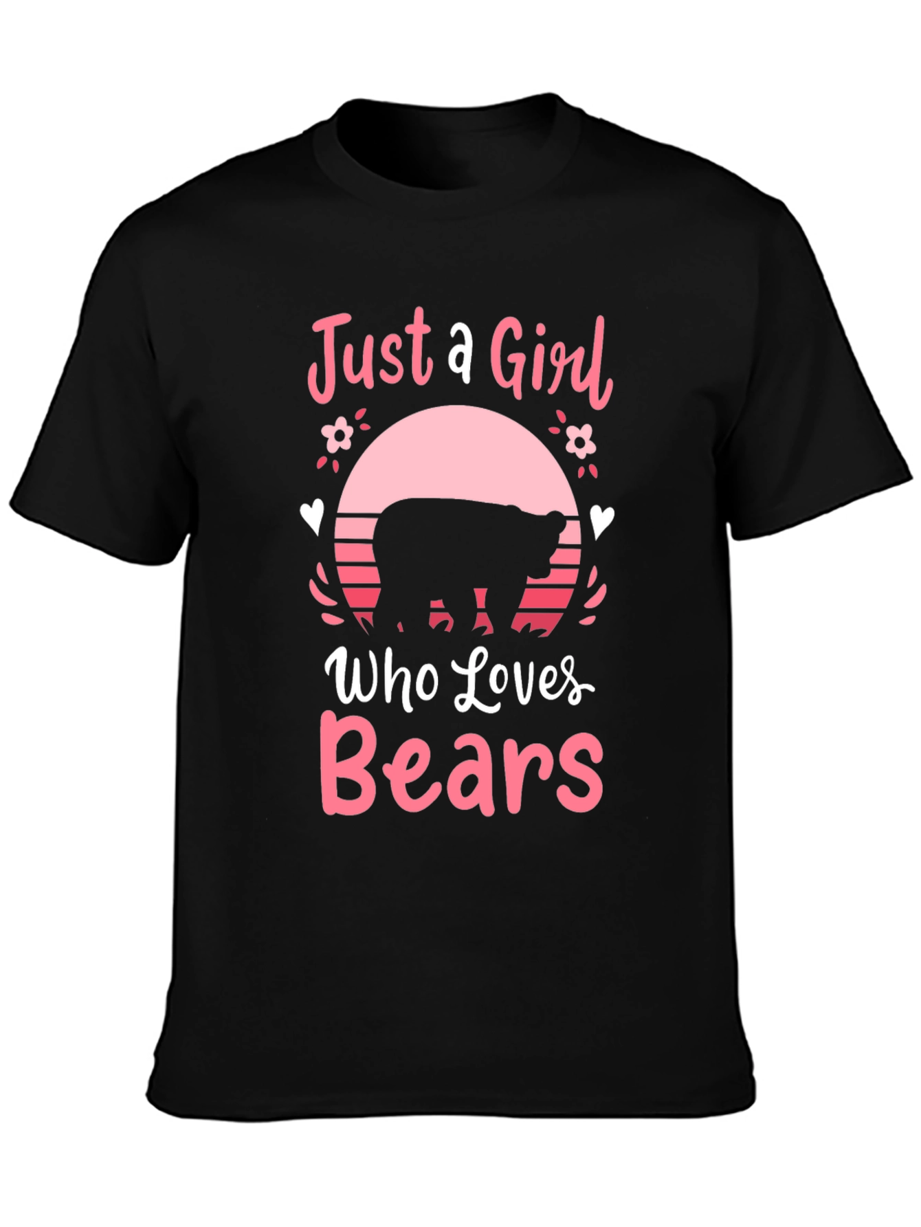 Just a Girl Who Loves Bears T-Shirt