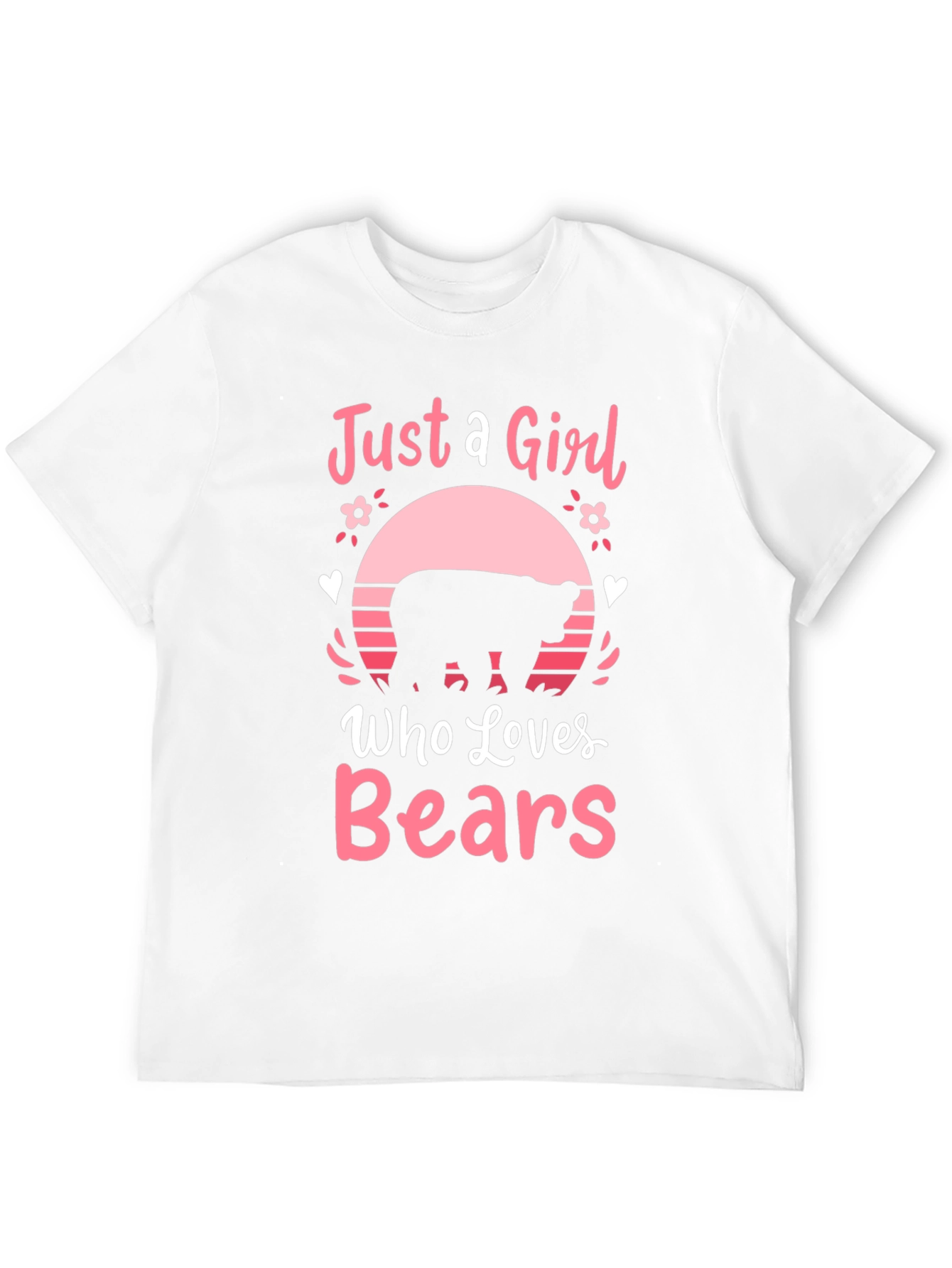 Just a Girl Who Loves Bears T-Shirt