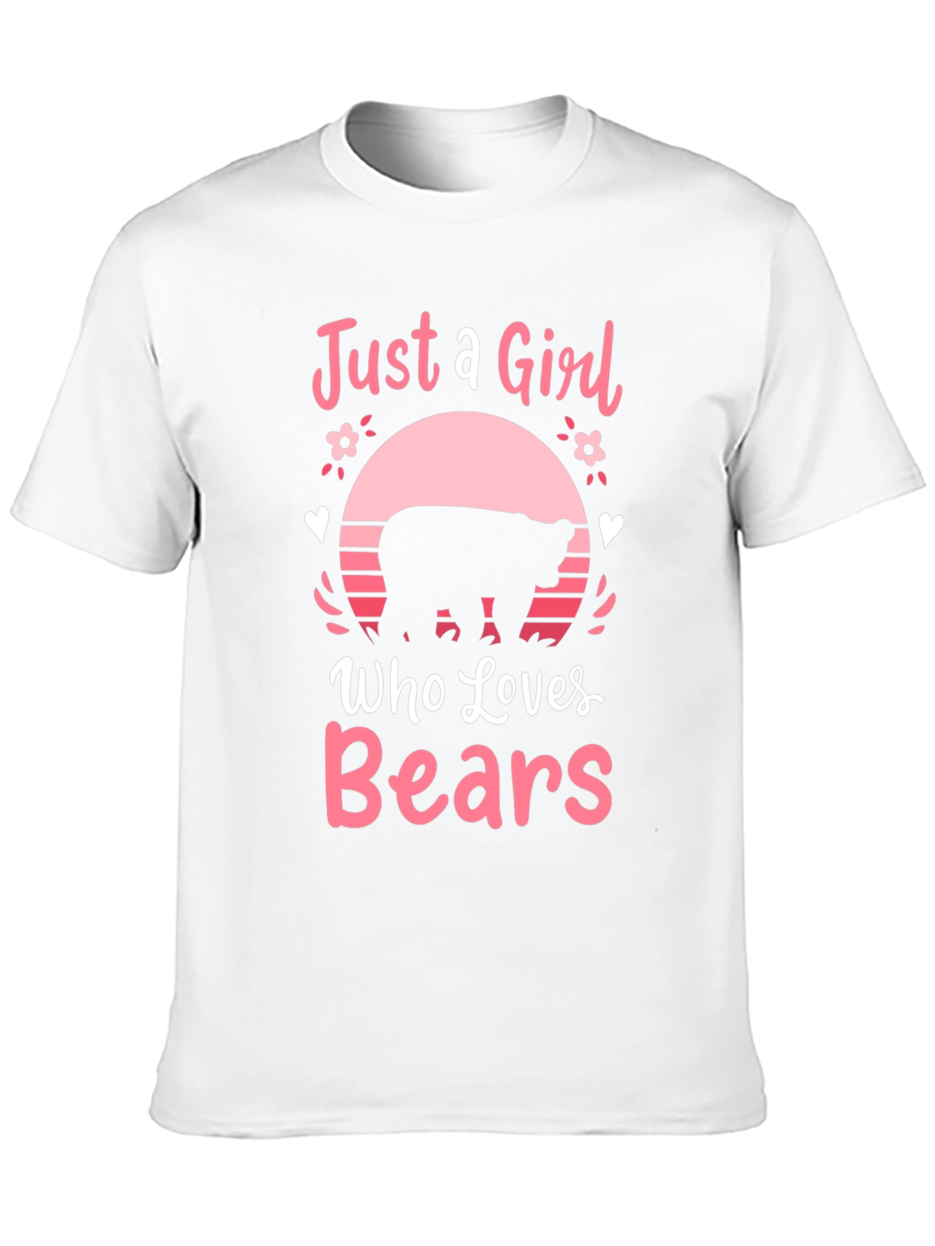 Just a Girl Who Loves Bears T-Shirt