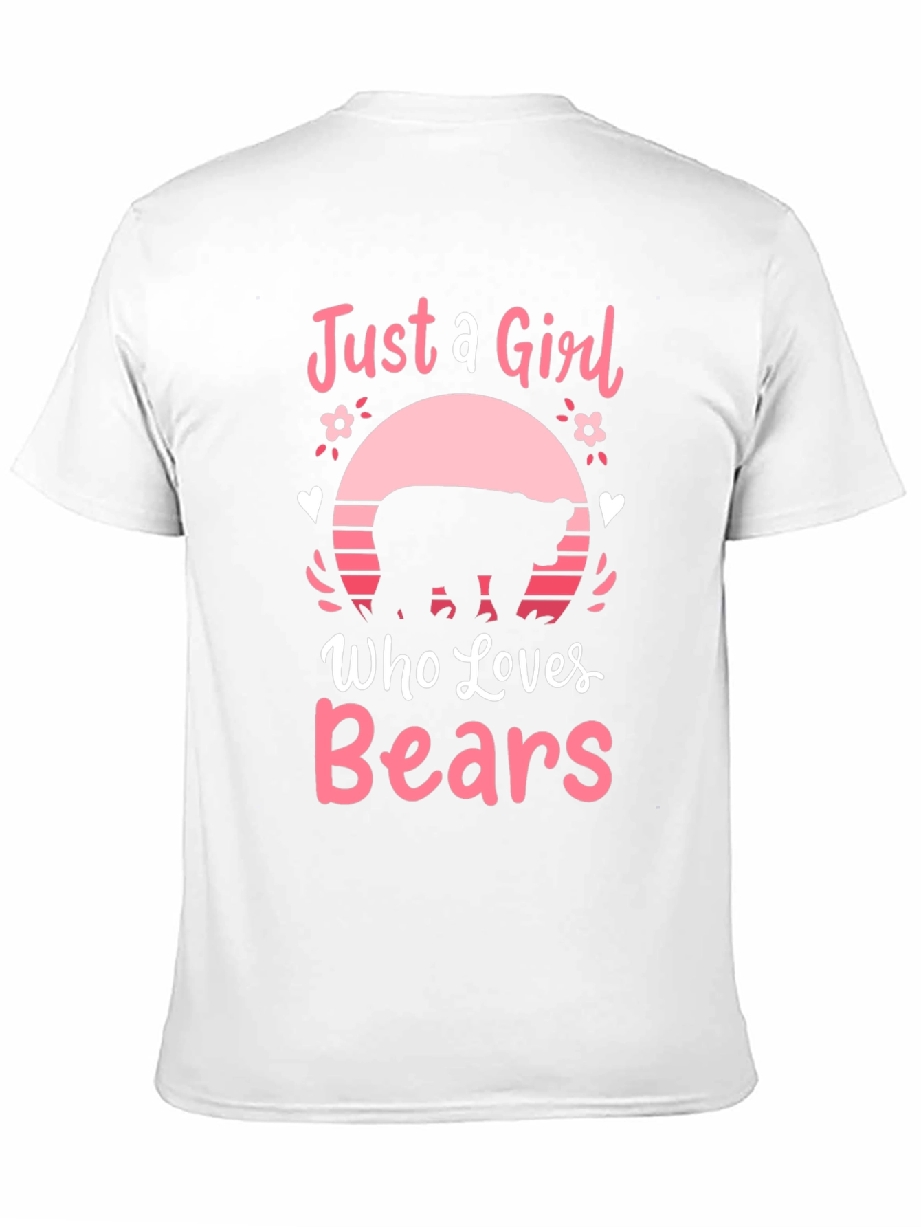 Just a Girl Who Loves Bears T-Shirt