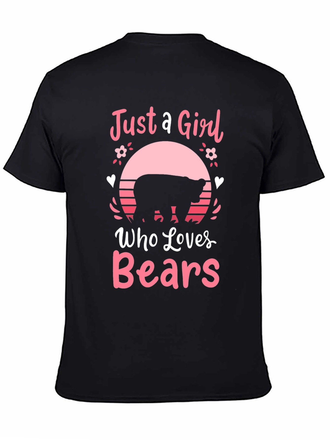 Just a Girl Who Loves Bears T-Shirt