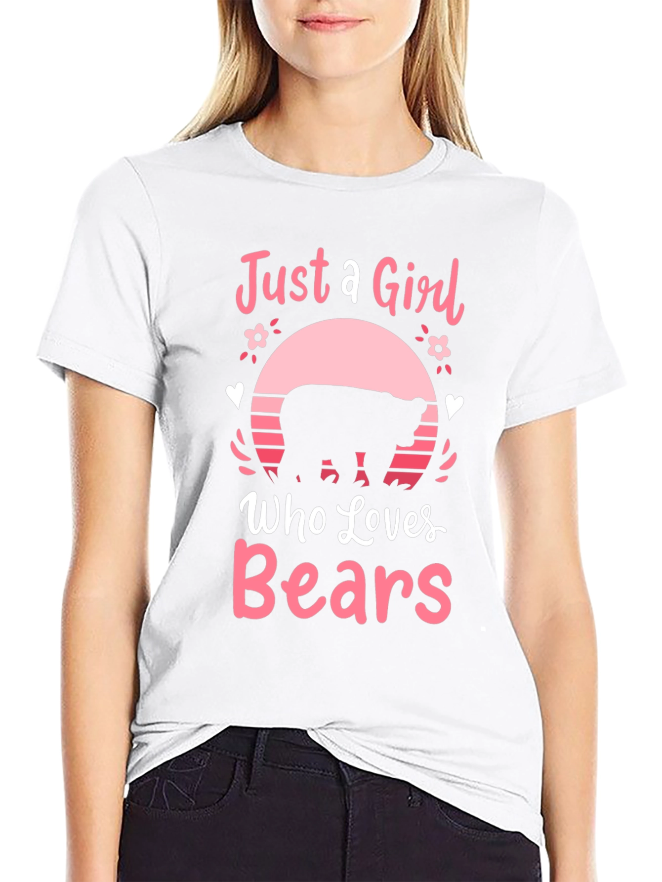 Just a Girl Who Loves Bears T-Shirt