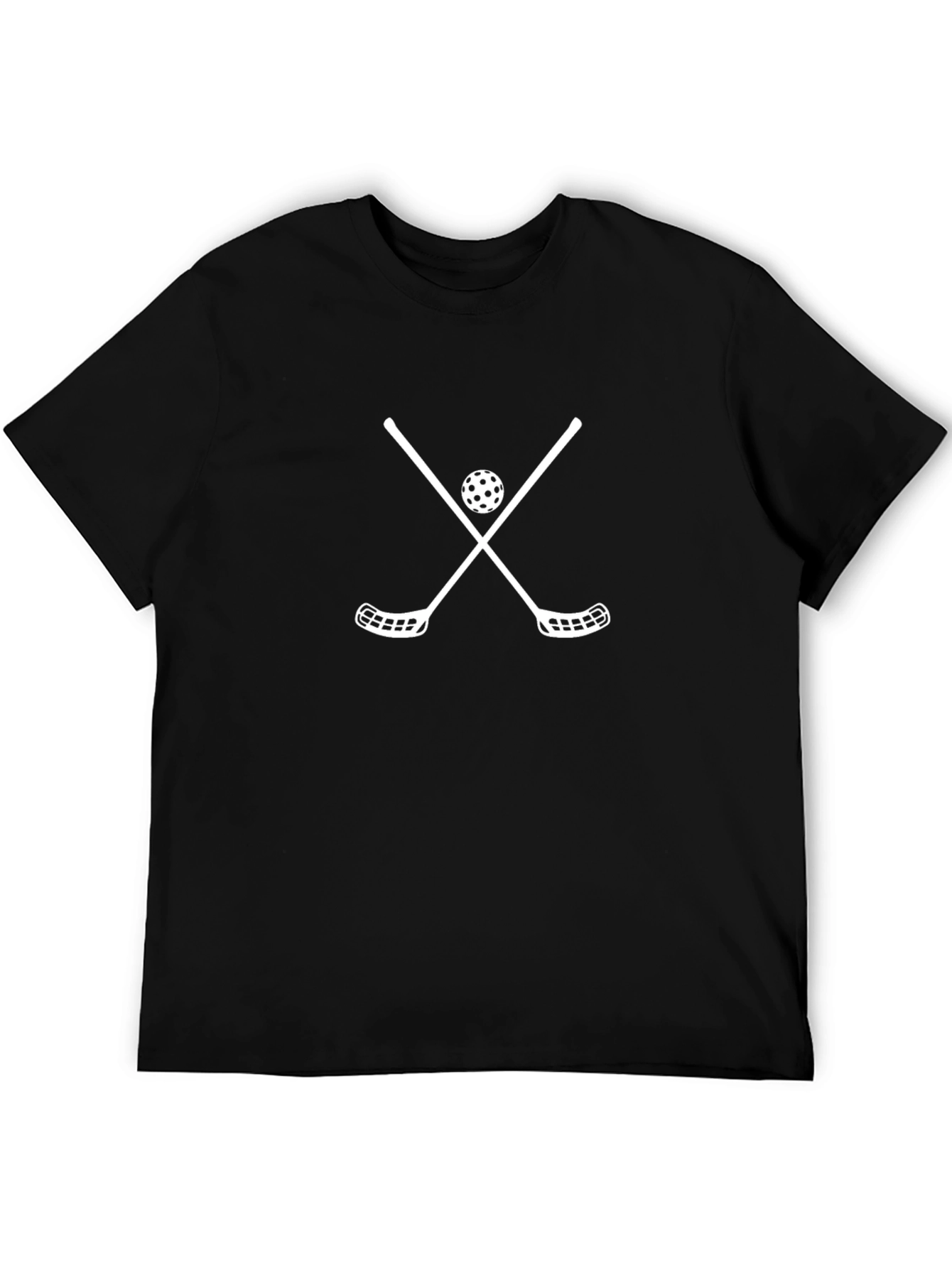 Floorball Sticks T-Shirt - Unique Sport Design