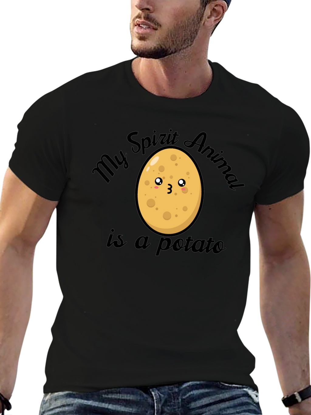 My Spirit Animal is a Potato T-Shirt