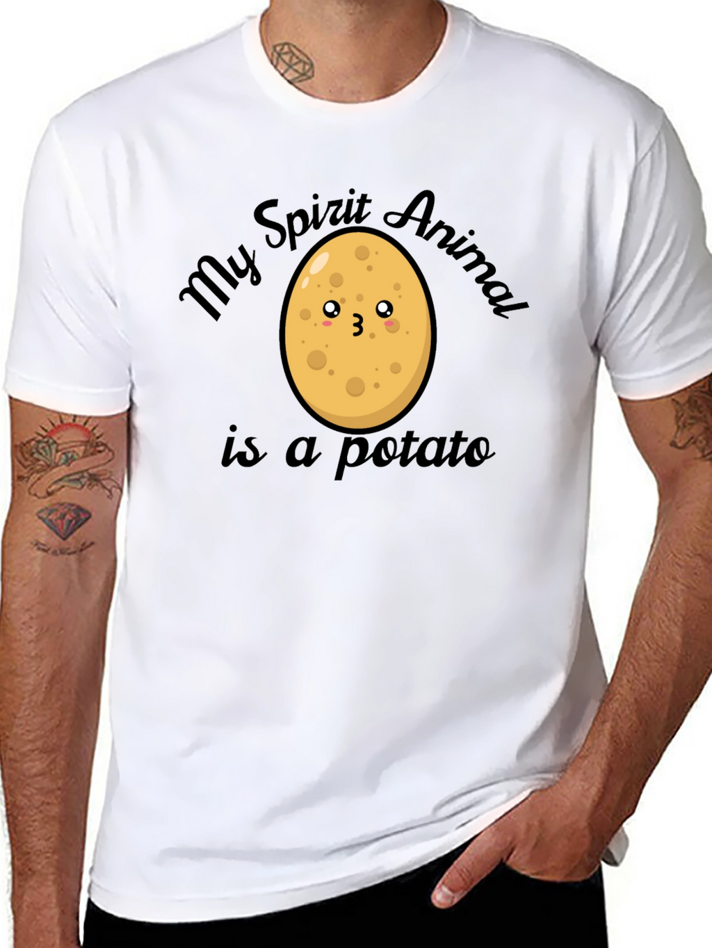 My Spirit Animal is a Potato T-Shirt
