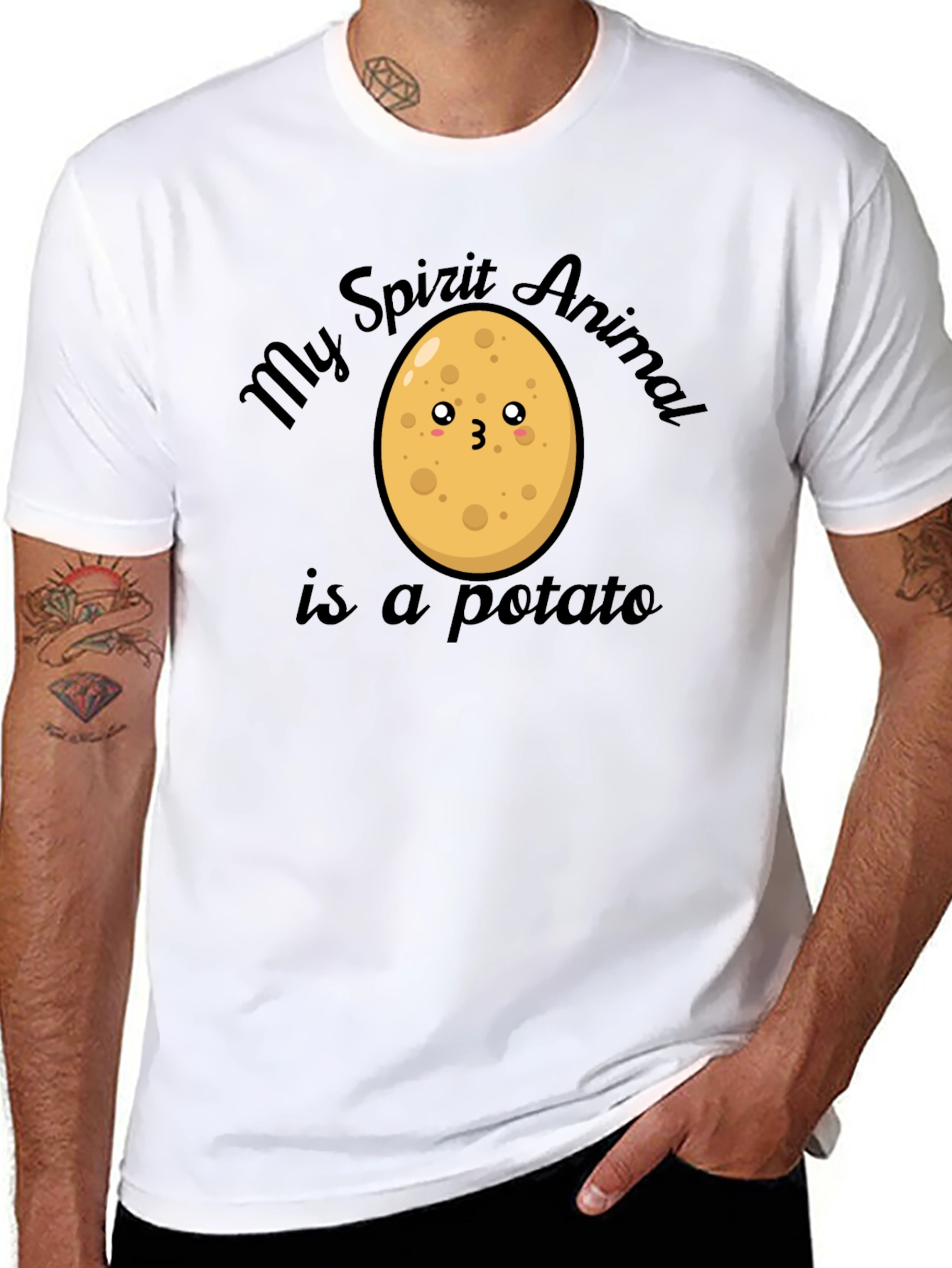 My Spirit Animal is a Potato T-Shirt