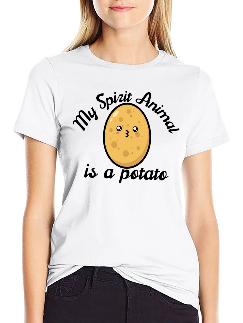 My Spirit Animal is a Potato T-Shirt