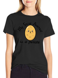 My Spirit Animal is a Potato T-Shirt