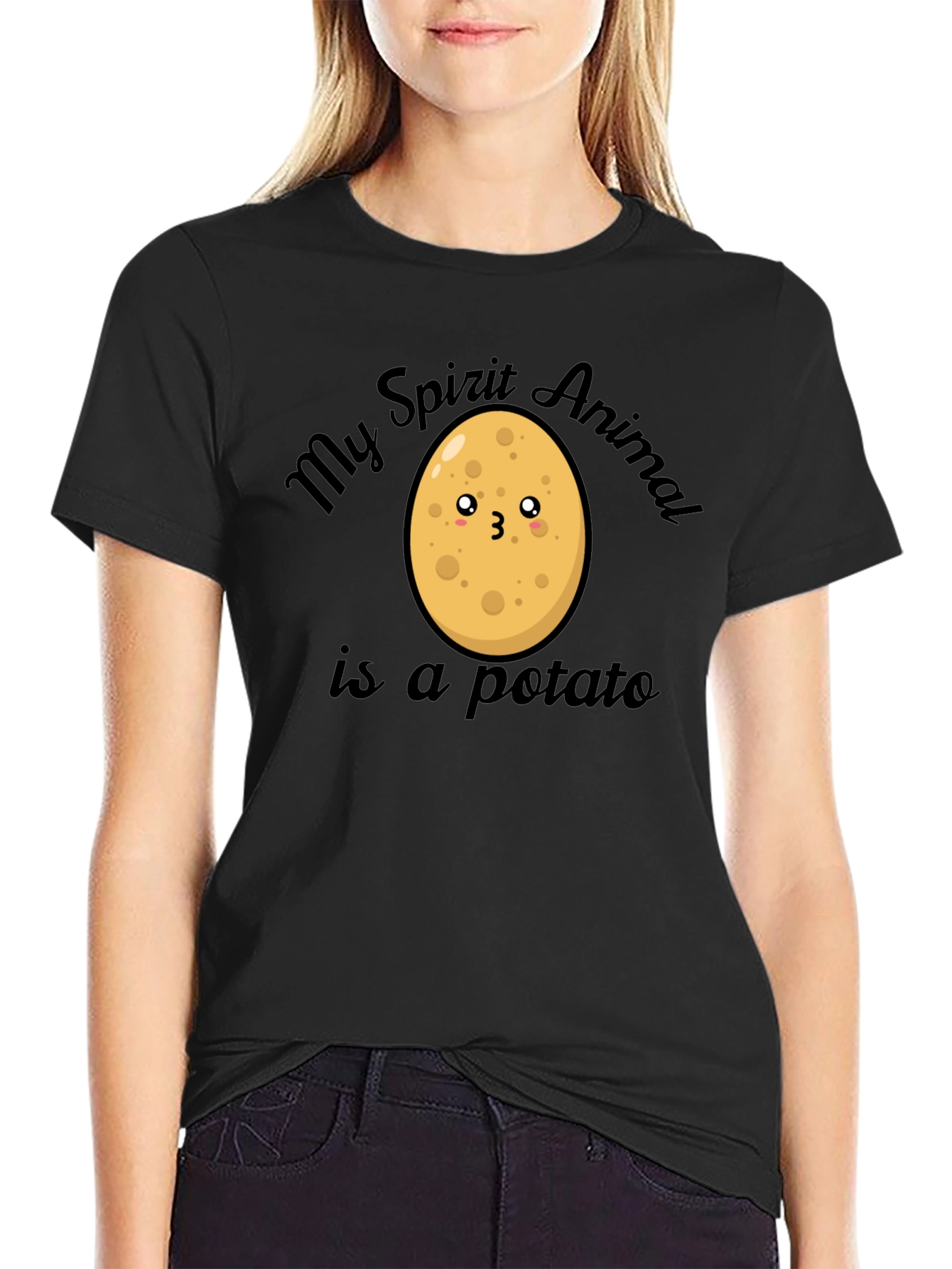 My Spirit Animal is a Potato T-Shirt