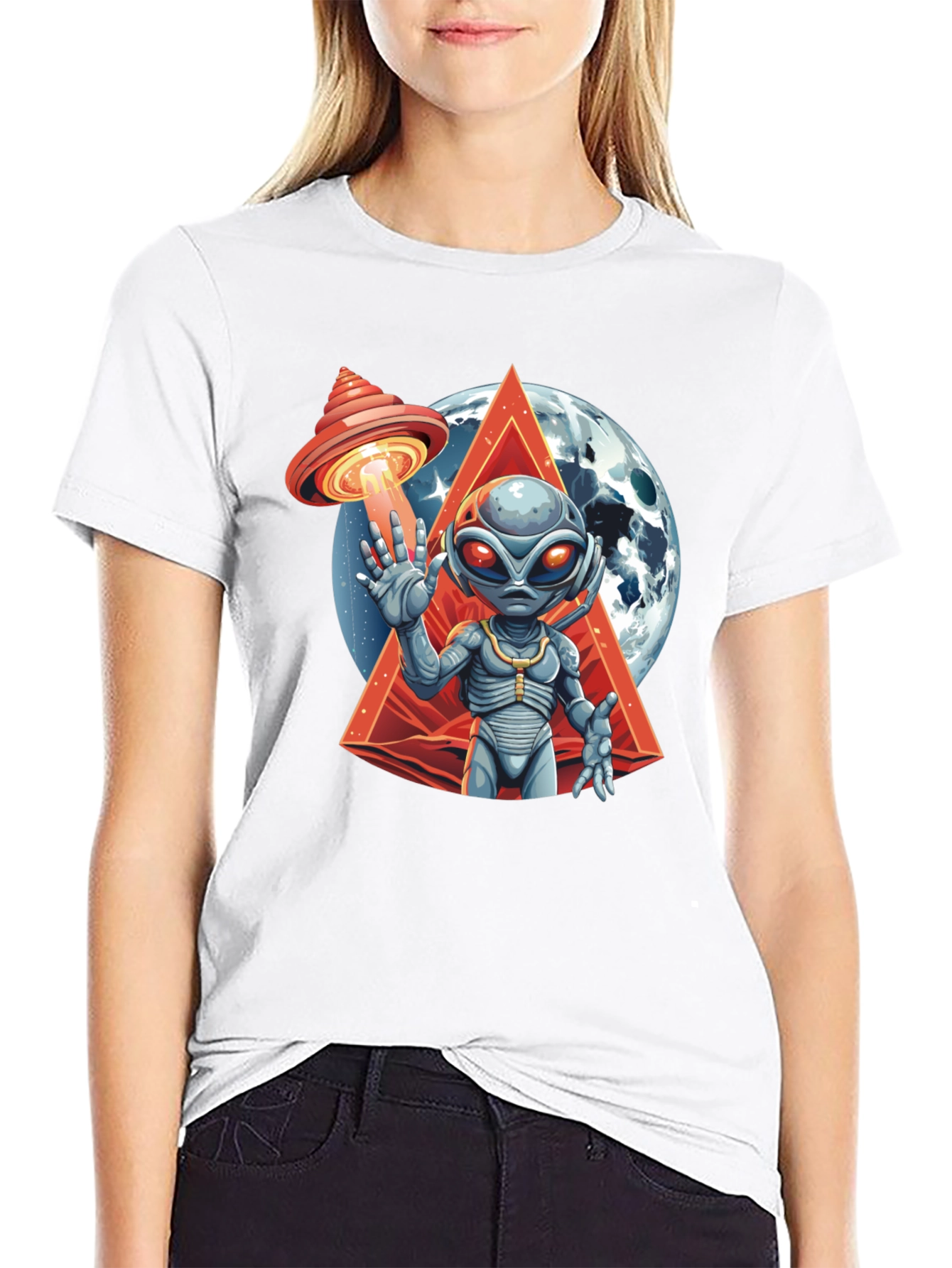 Alien Invasion Graphic Tee