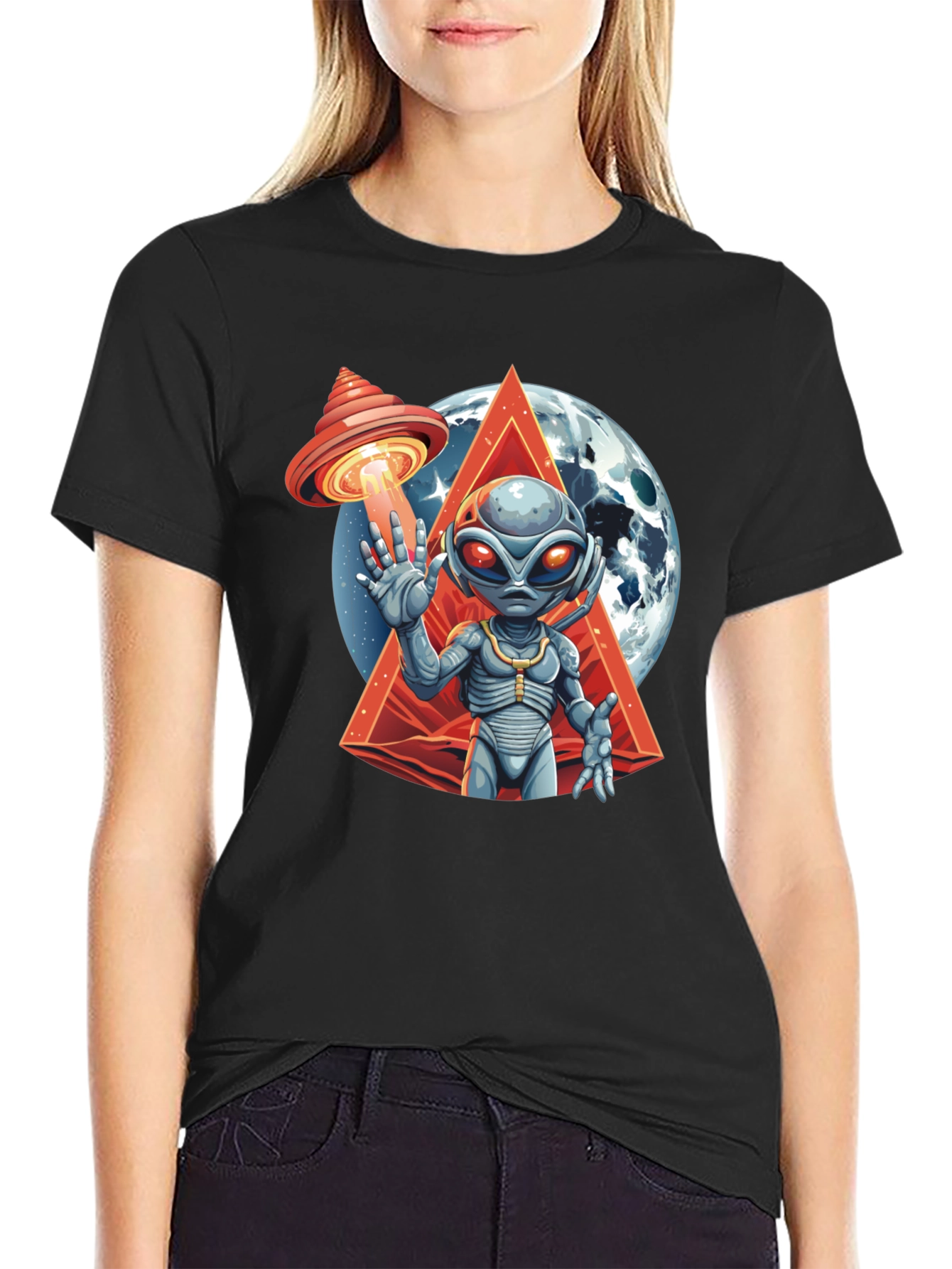 Alien Invasion Graphic Tee