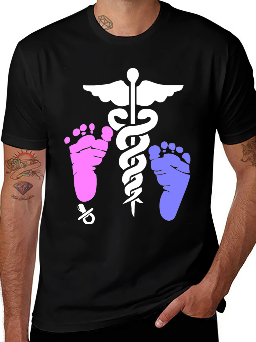 Newborn Baby Doctor Unisex T-Shirt