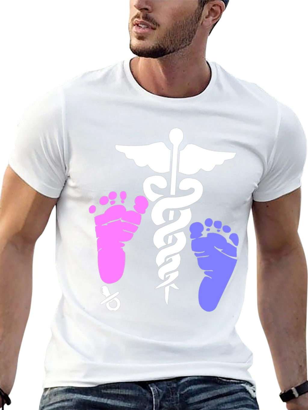 Newborn Baby Doctor Unisex T-Shirt