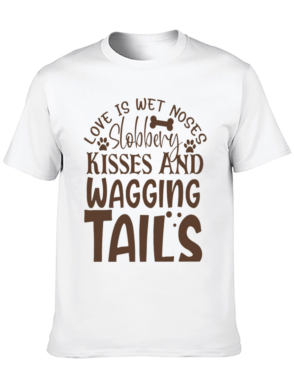Love is Wet Noses T-Shirt