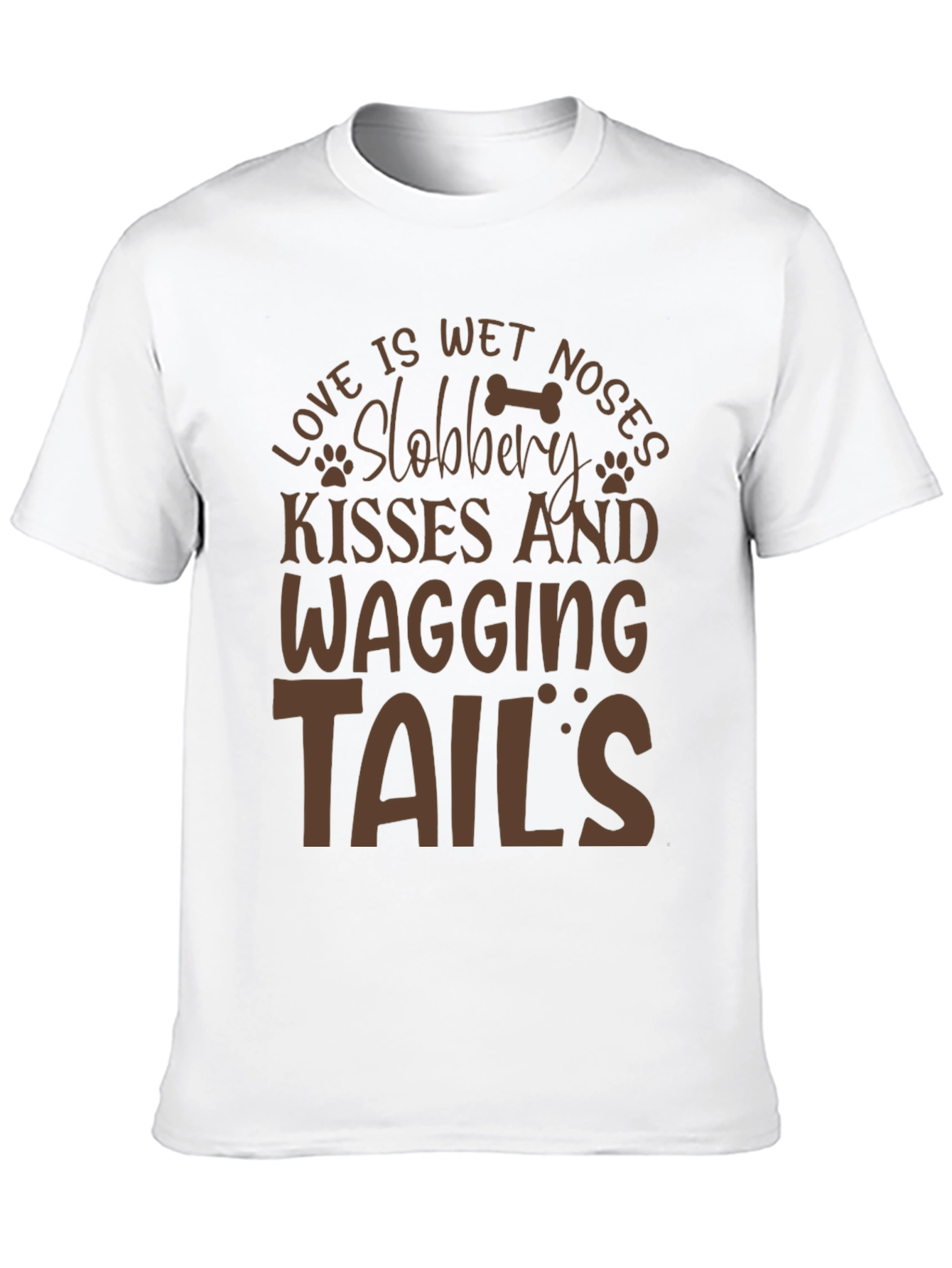 Love is Wet Noses T-Shirt