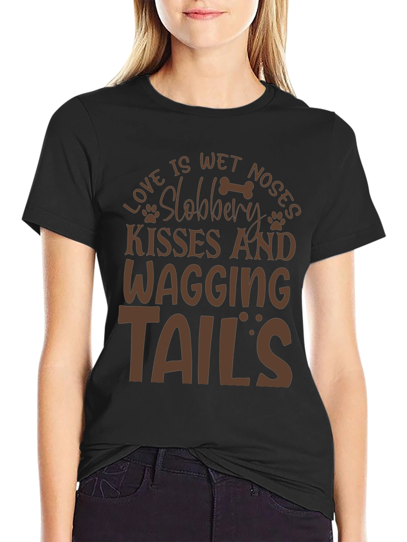 Love is Wet Noses T-Shirt