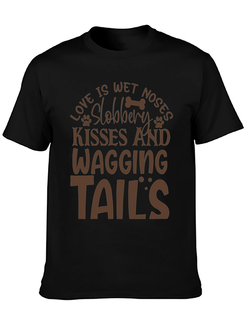 Love is Wet Noses T-Shirt