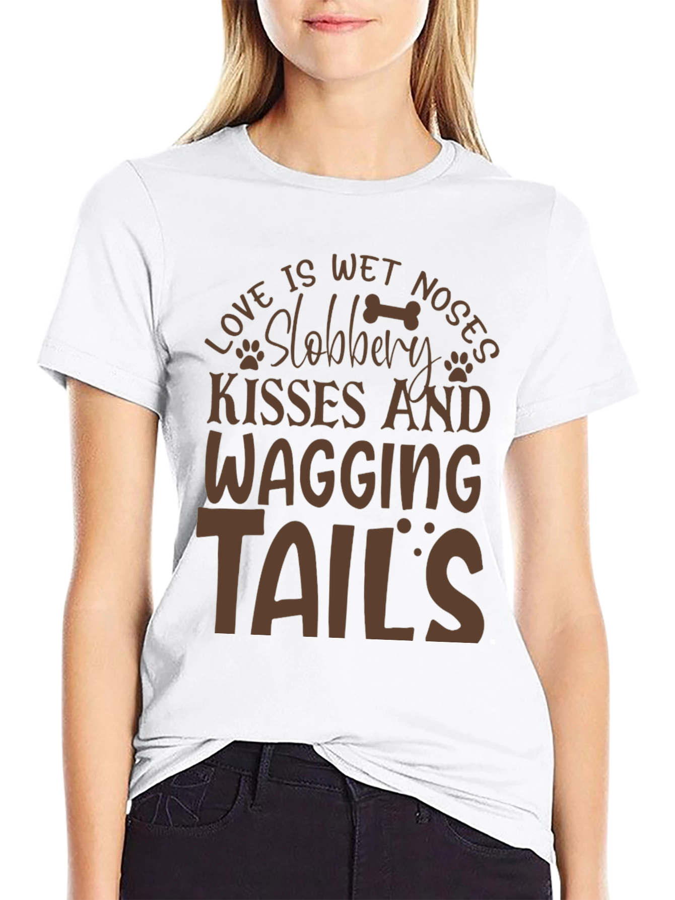 Love is Wet Noses T-Shirt