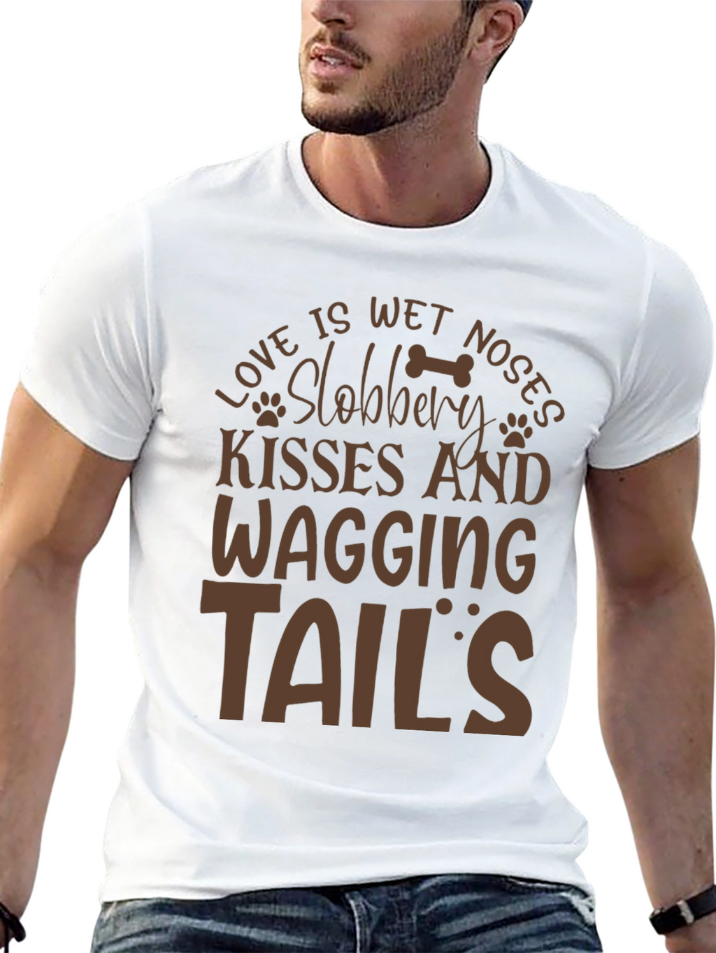 Love is Wet Noses T-Shirt