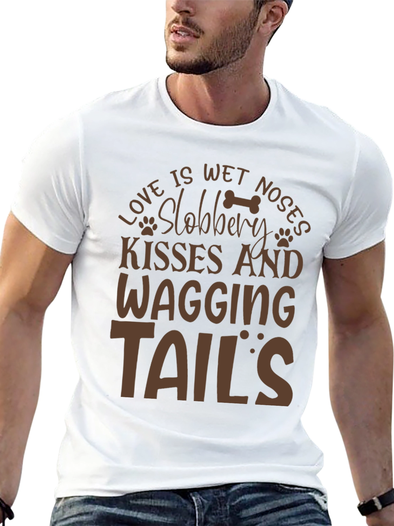 Love is Wet Noses T-Shirt