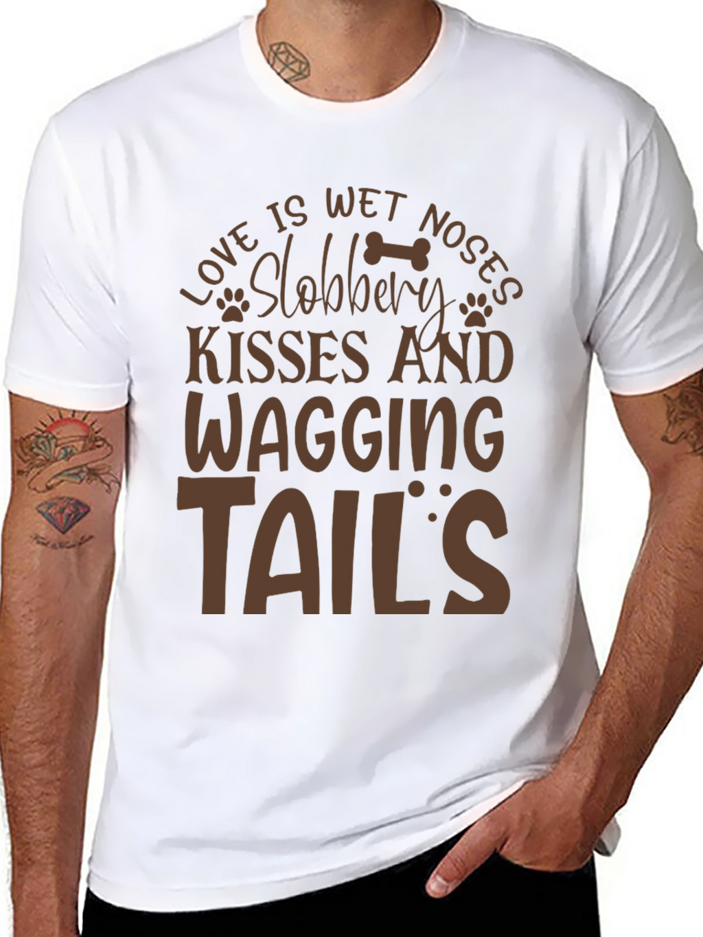 Love is Wet Noses T-Shirt