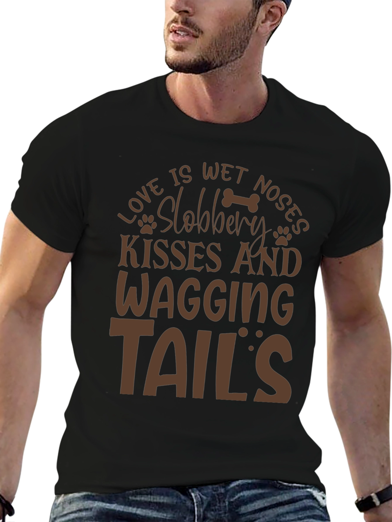Love is Wet Noses T-Shirt
