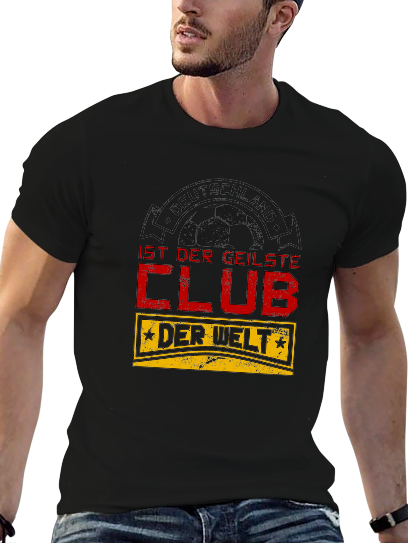 Ist Der Geilste Club Black T-Shirt
