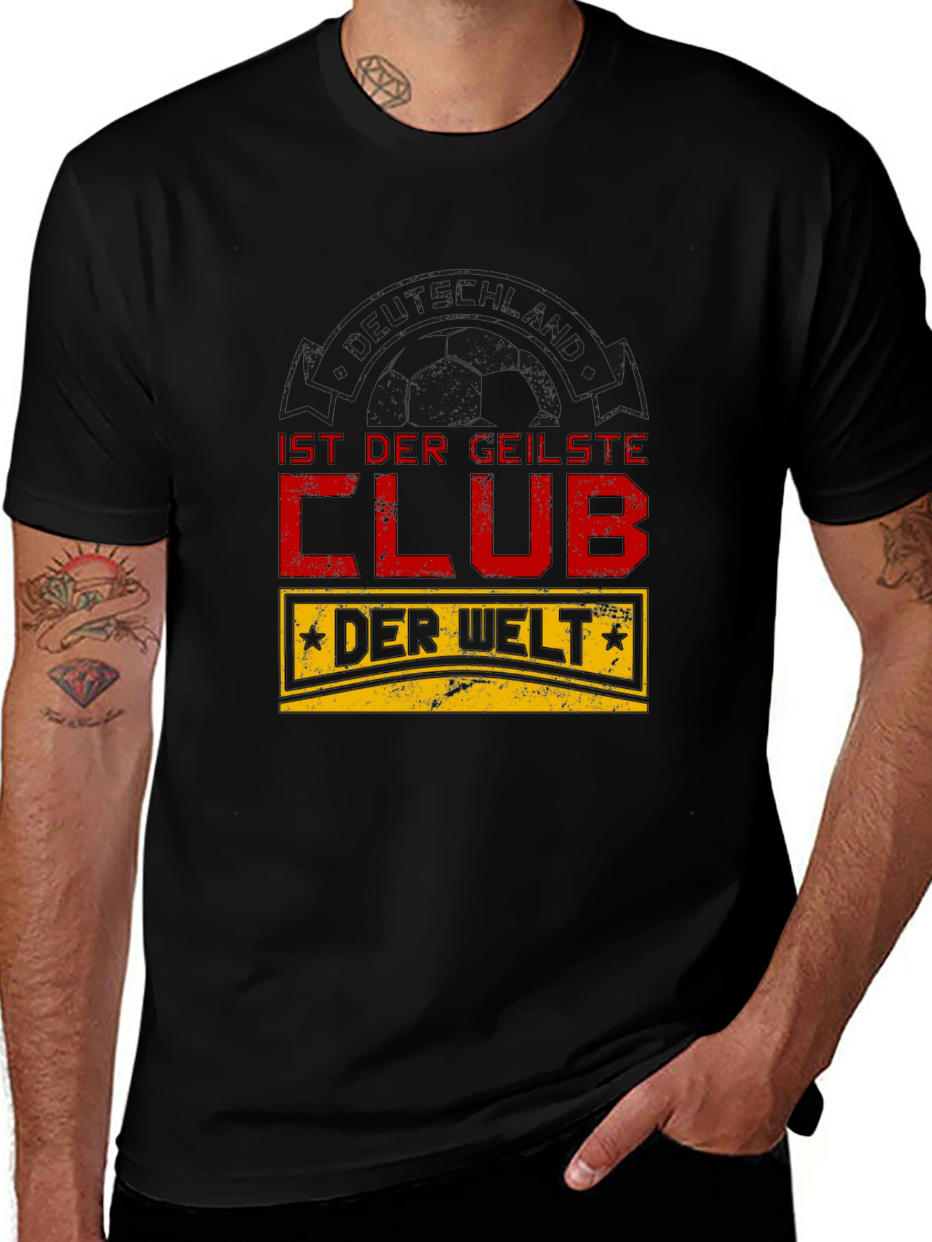 Ist Der Geilste Club Black T-Shirt