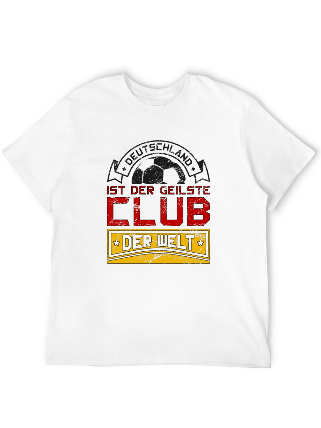 Ist Der Geilste Club Black T-Shirt