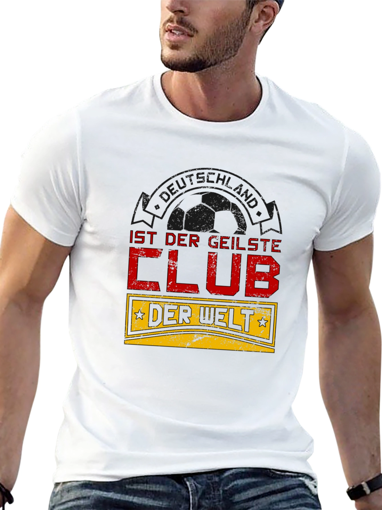 Ist Der Geilste Club Black T-Shirt