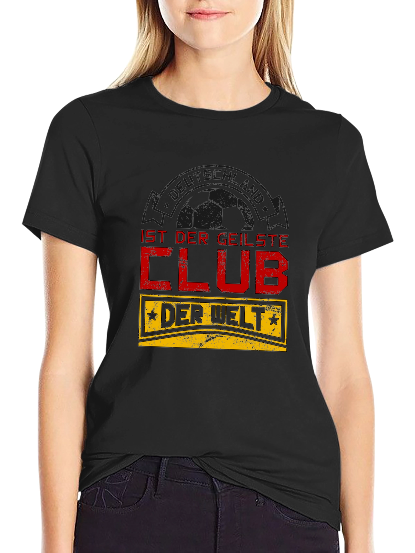 Ist Der Geilste Club Black T-Shirt