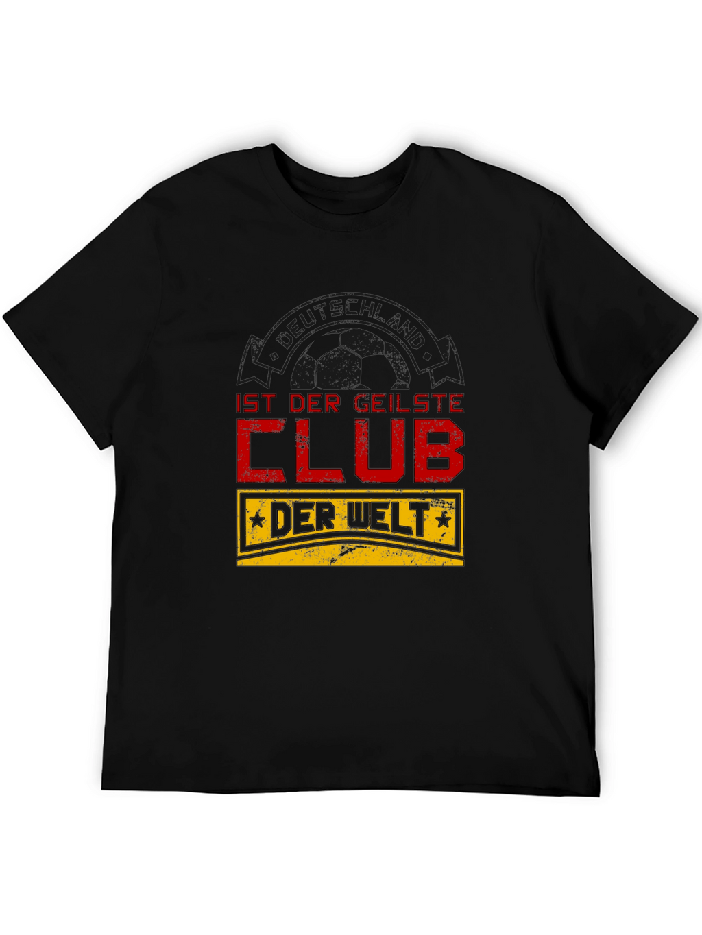 Ist Der Geilste Club Black T-Shirt