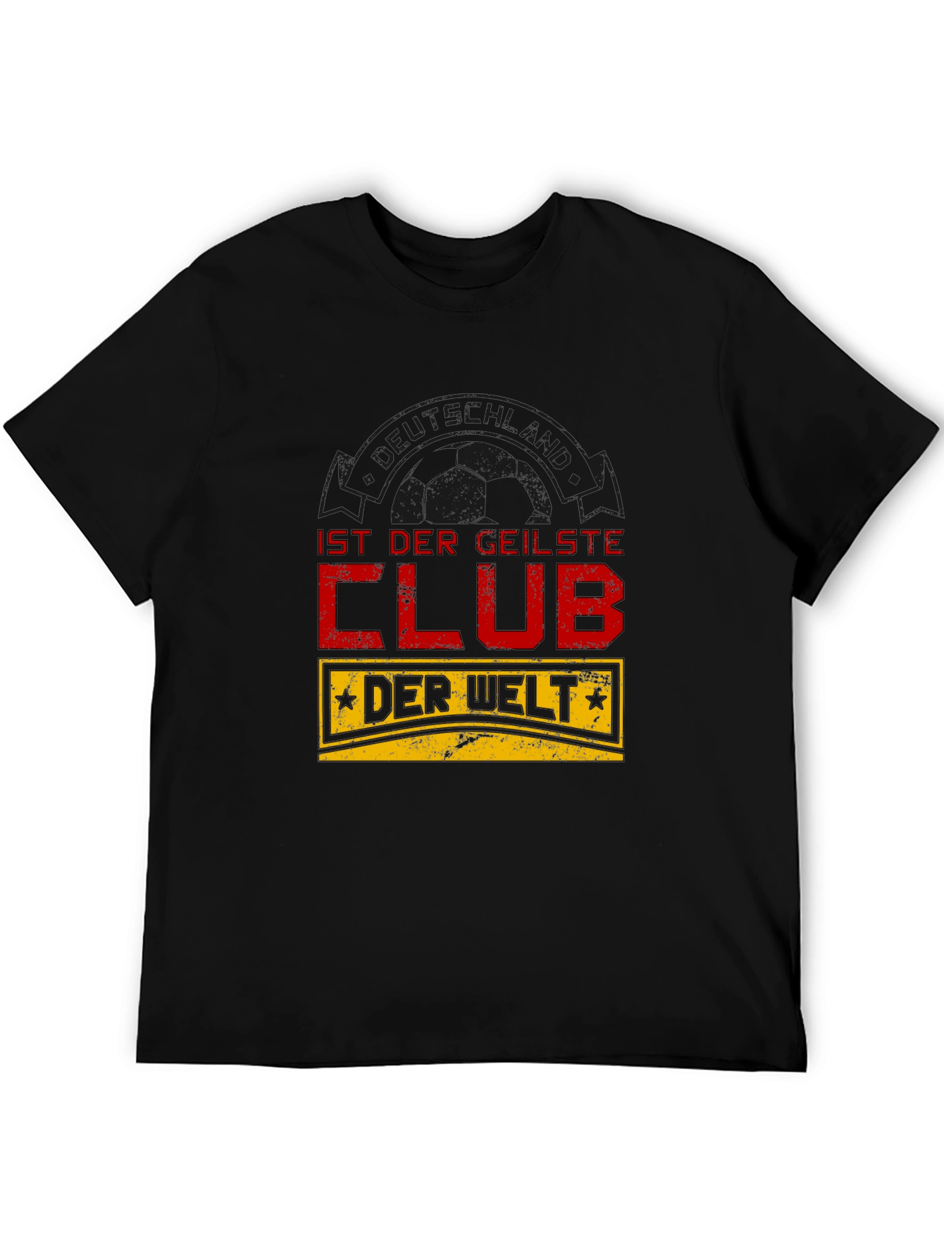 Ist Der Geilste Club Black T-Shirt
