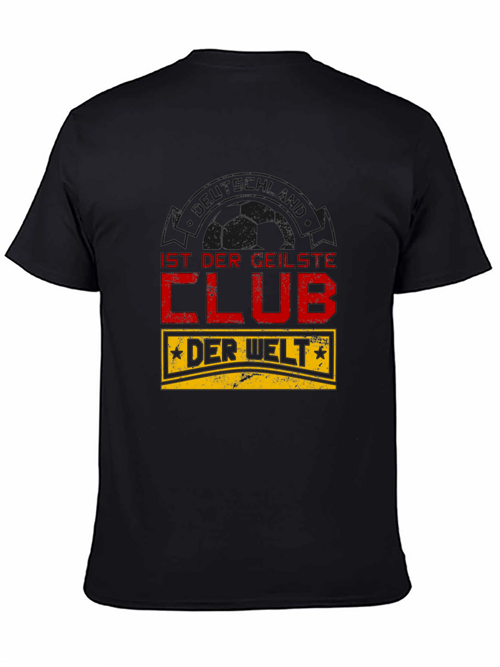 Ist Der Geilste Club Black T-Shirt