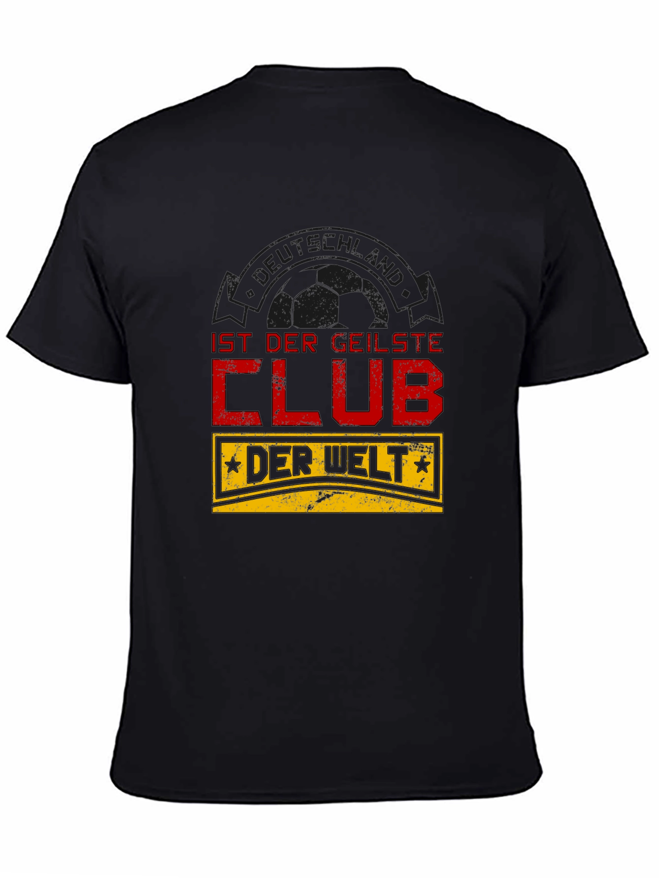 Ist Der Geilste Club Black T-Shirt