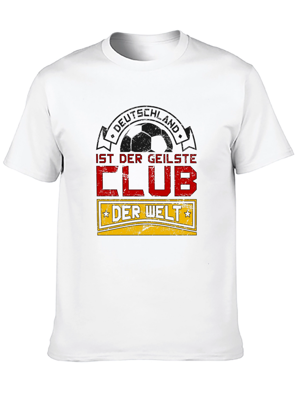 Ist Der Geilste Club Black T-Shirt