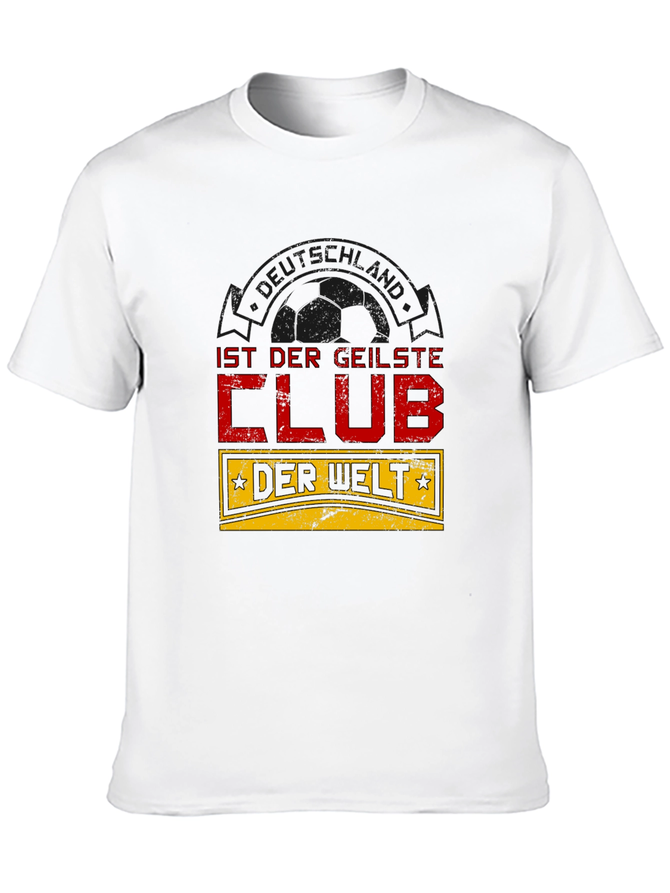 Ist Der Geilste Club Black T-Shirt